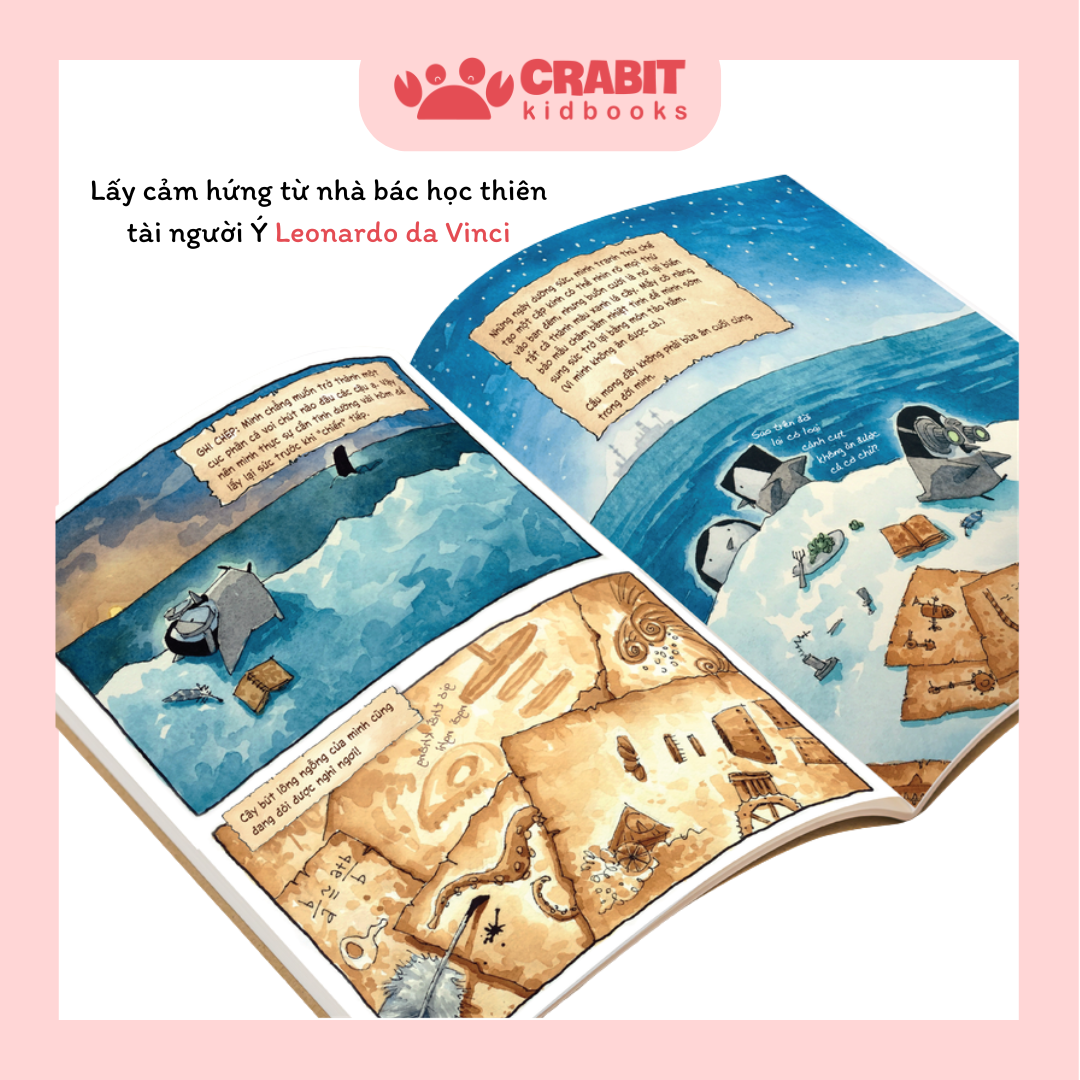 Chilly Da Vinci - Sách khoa học