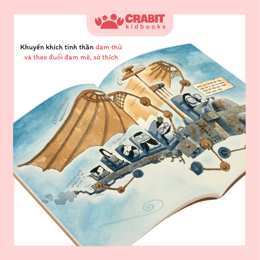 Chilly Da Vinci - Sách khoa học