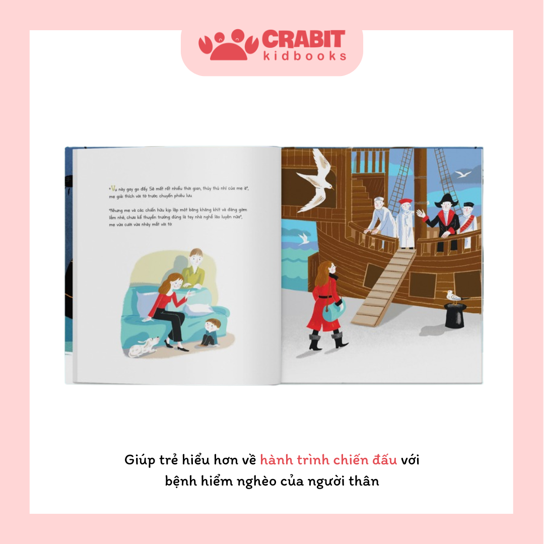 Chuyến hải trình phi thường của mẹ
