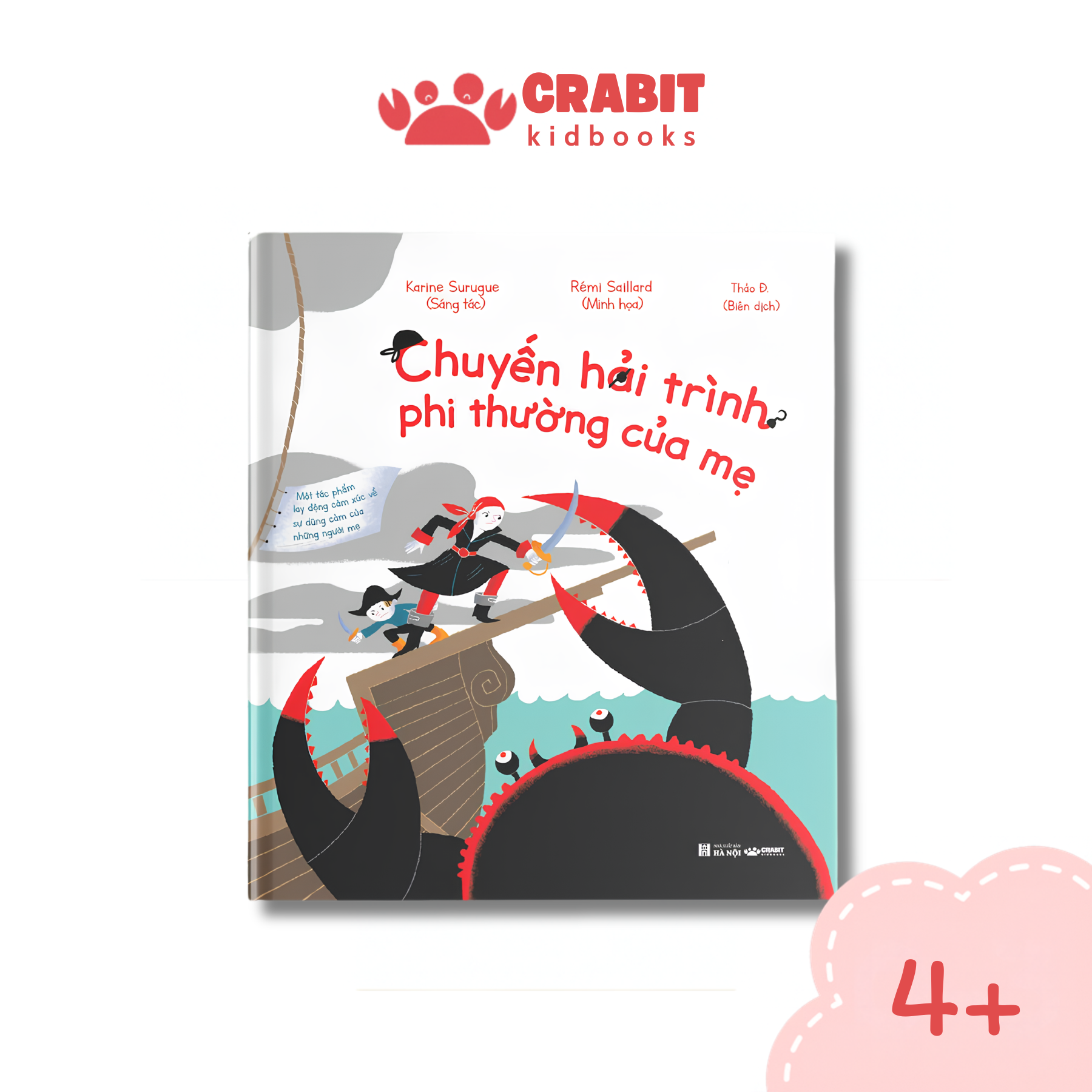 Chuyến hải trình phi thường của mẹ