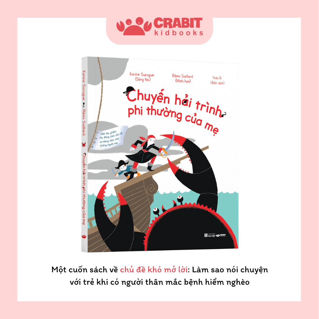 Chuyến hải trình phi thường của mẹ