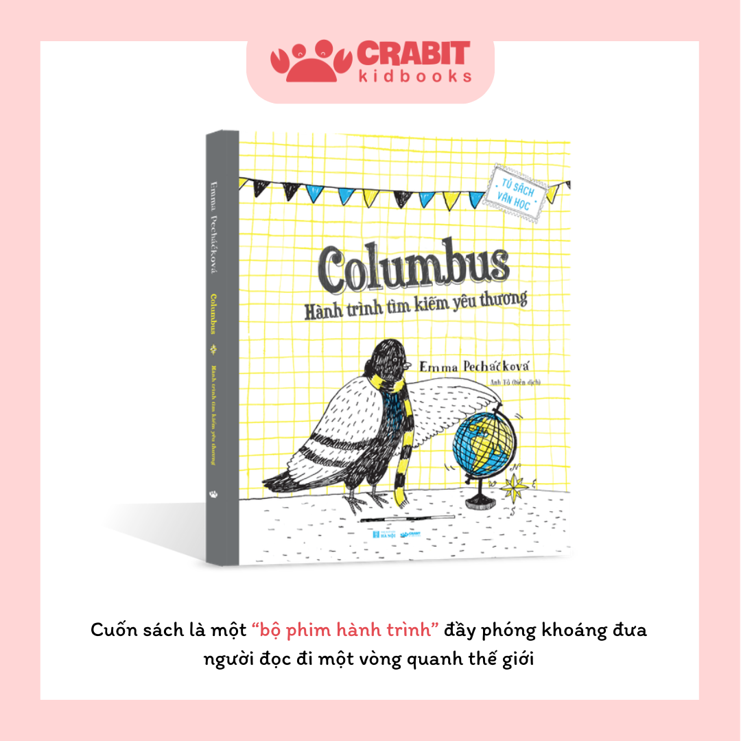 Columbus Hành trình tìm kiếm yêu thương - Tủ sách văn học