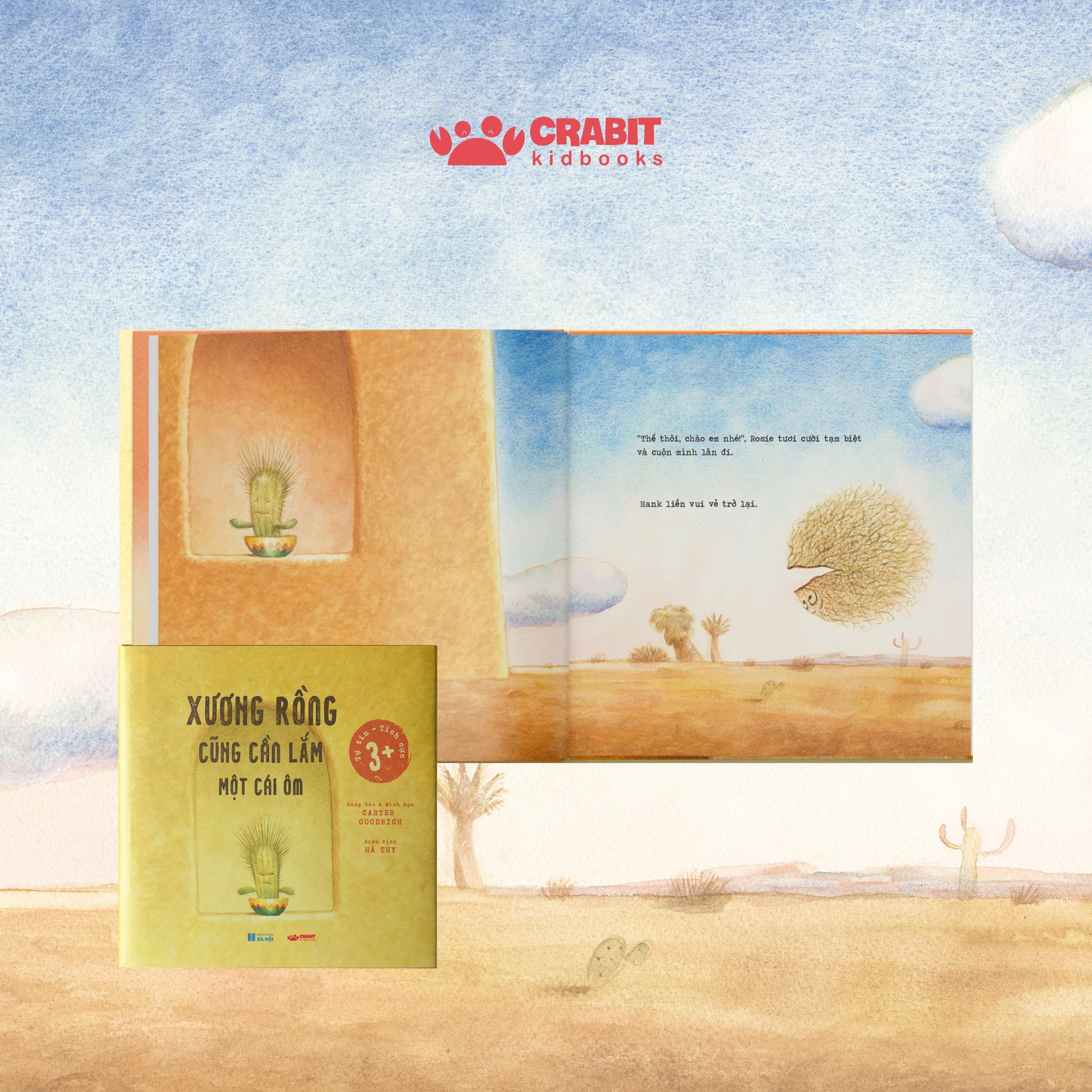 Combo “Dạy con biết yêu thương” - Giúp con học cách sẻ chia và thấu hiểu