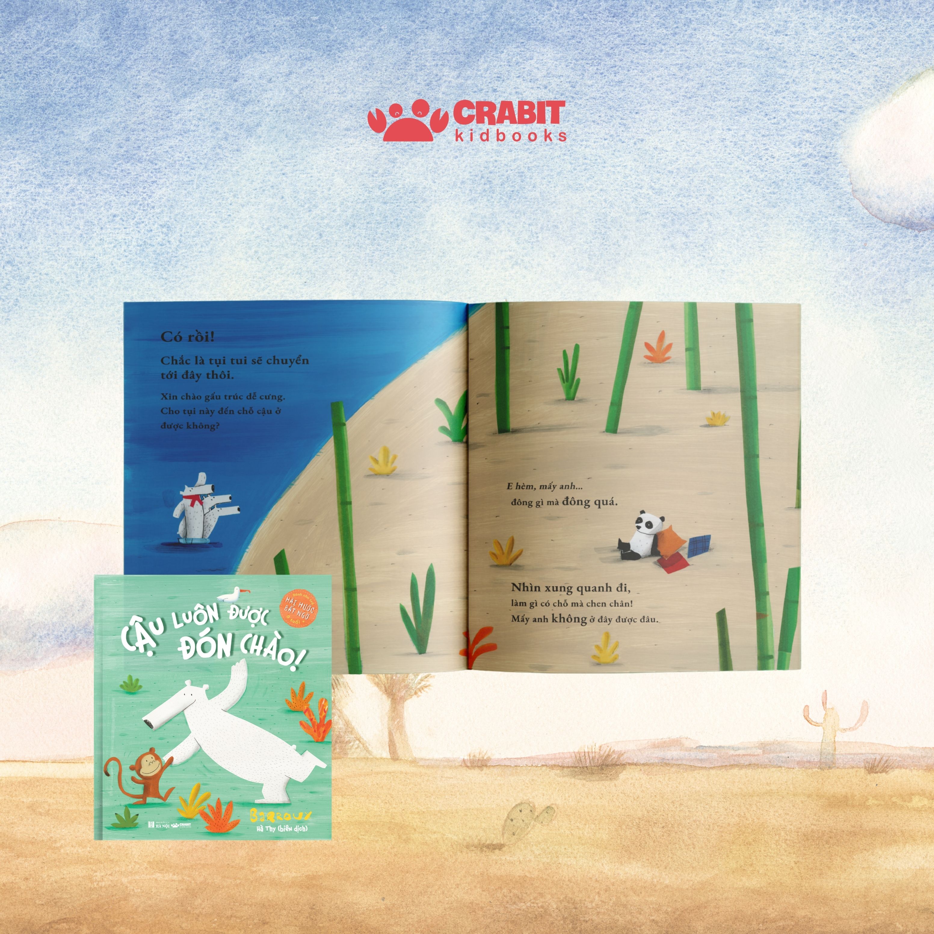 Combo “Dạy con biết yêu thương” - Giúp con học cách sẻ chia và thấu hiểu