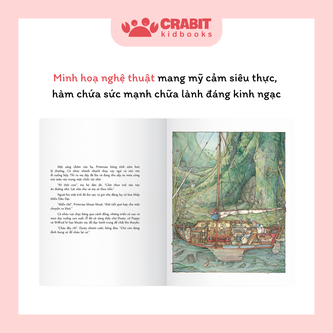Combo Miền Dâu Dại - Văn học kinh điển dành cho Thiếu Nhi