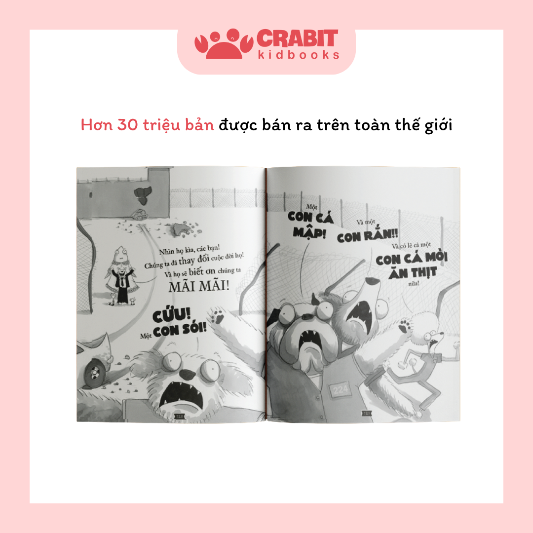 Combo Truyện Tranh Băng Đảng Quái Kiệt (Tập 1 - 3 - 4 - 5 - 6)