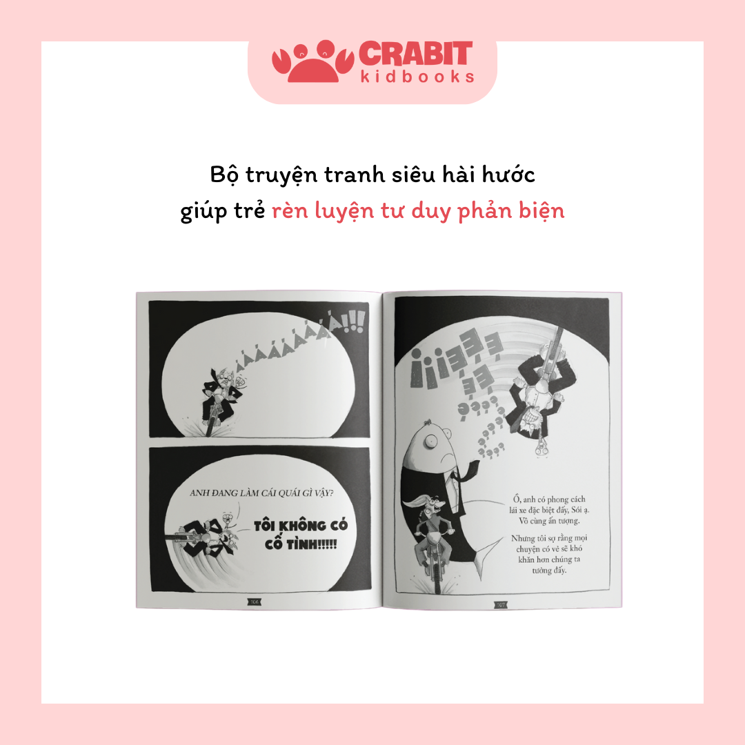 Combo Truyện Tranh Băng Đảng Quái Kiệt (Tập 1 - 3 - 4 - 5 - 6)