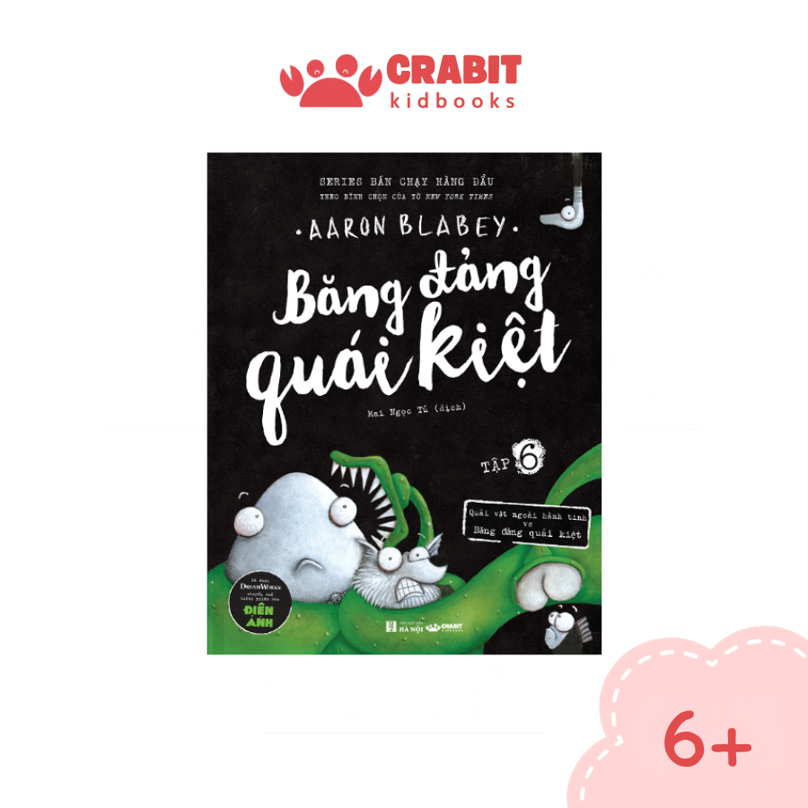 Combo Truyện Tranh Băng Đảng Quái Kiệt (Tập 1 - 3 - 4 - 5 - 6)