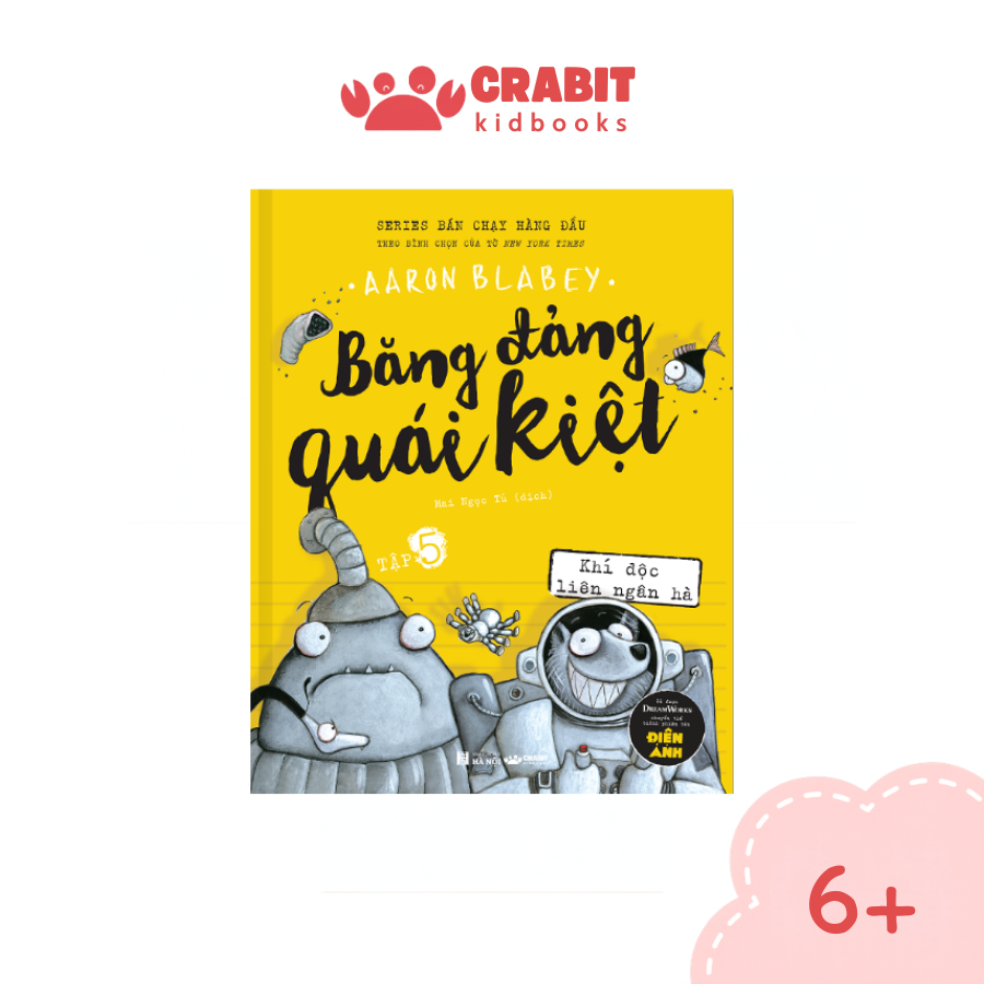 Combo Truyện Tranh Băng Đảng Quái Kiệt (Tập 1 - 3 - 4 - 5 - 6)