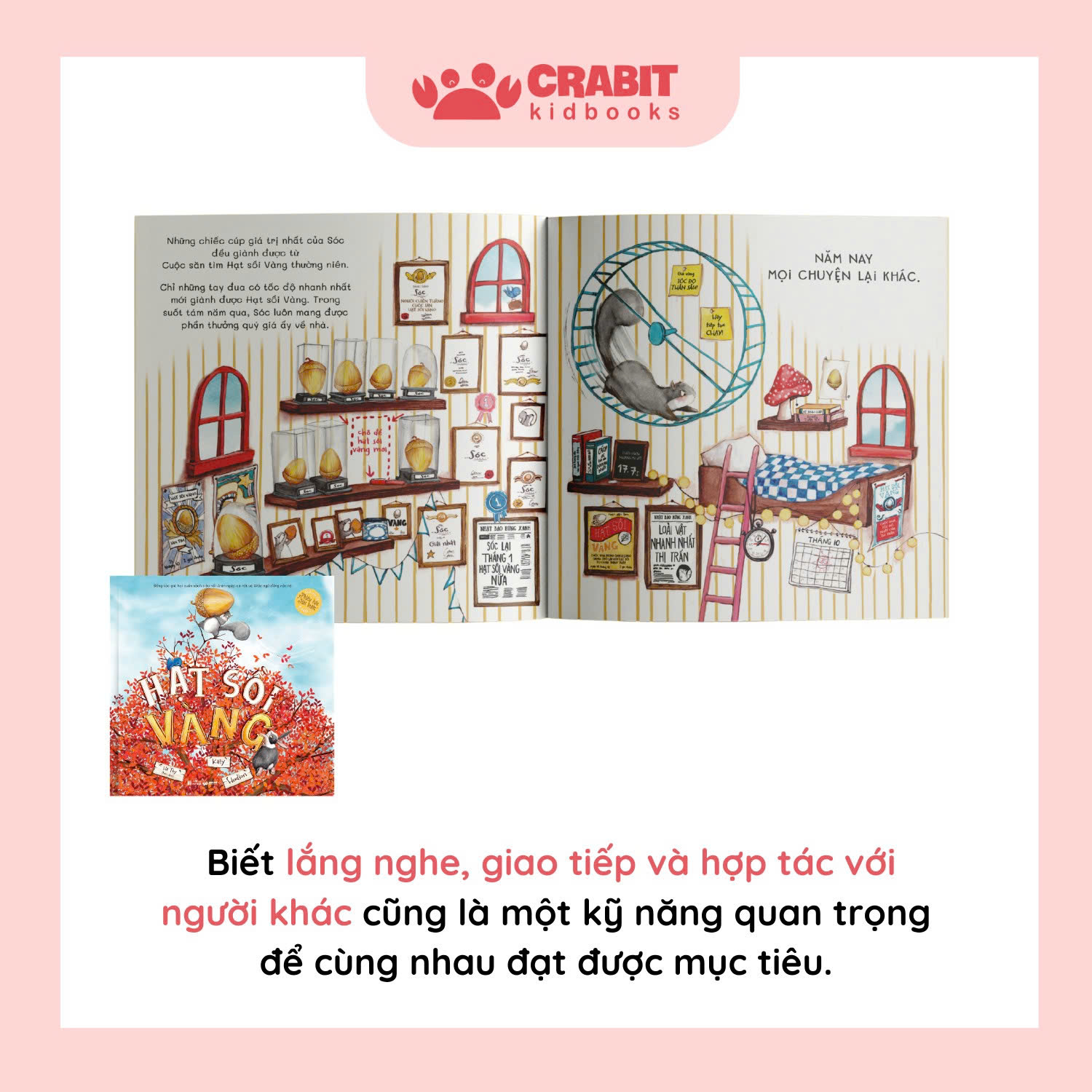 Combo rèn tự lập đầu đời (2)