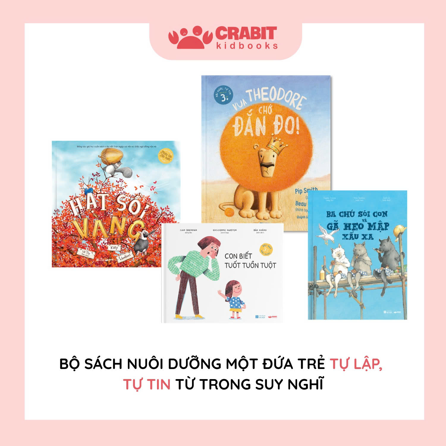 Combo rèn tự lập đầu đời (2)