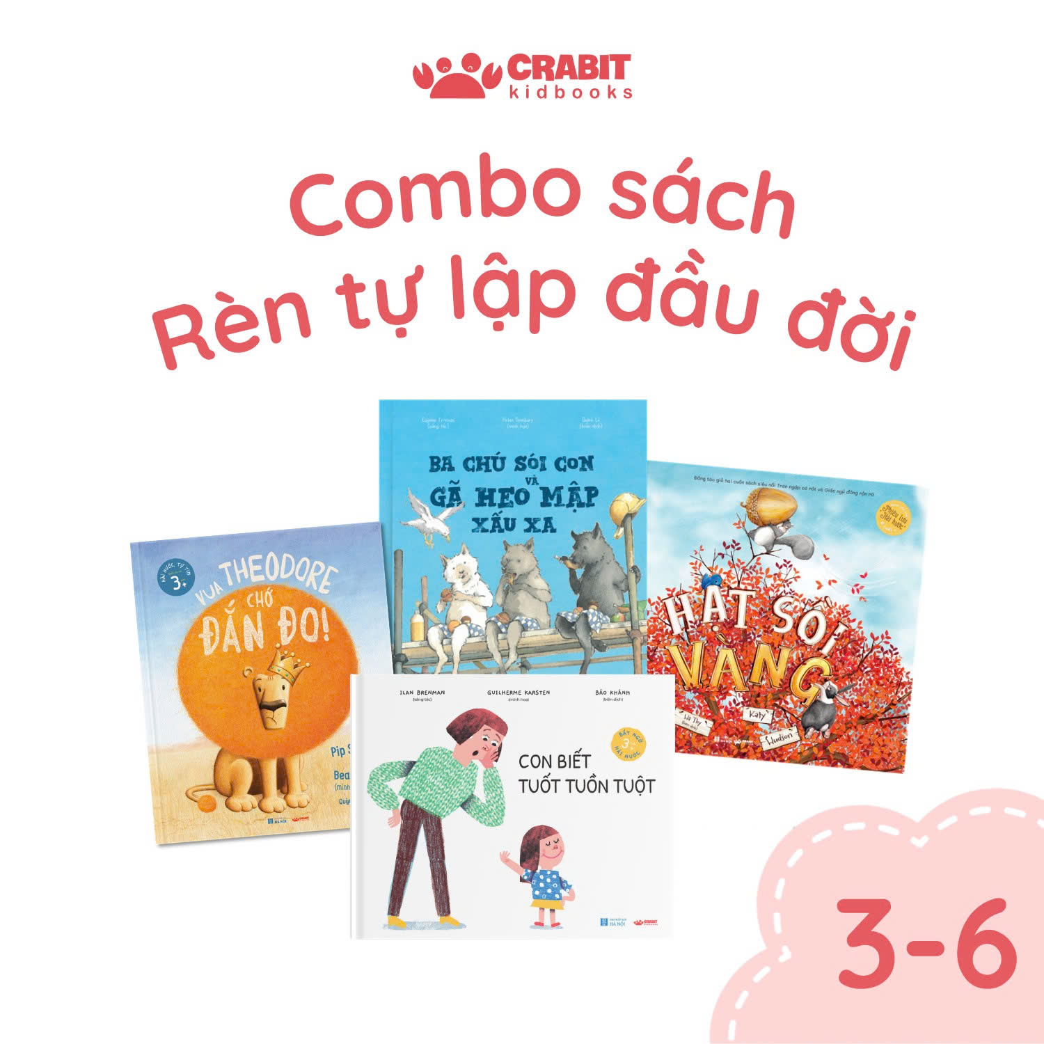 Combo rèn tự lập đầu đời (2)