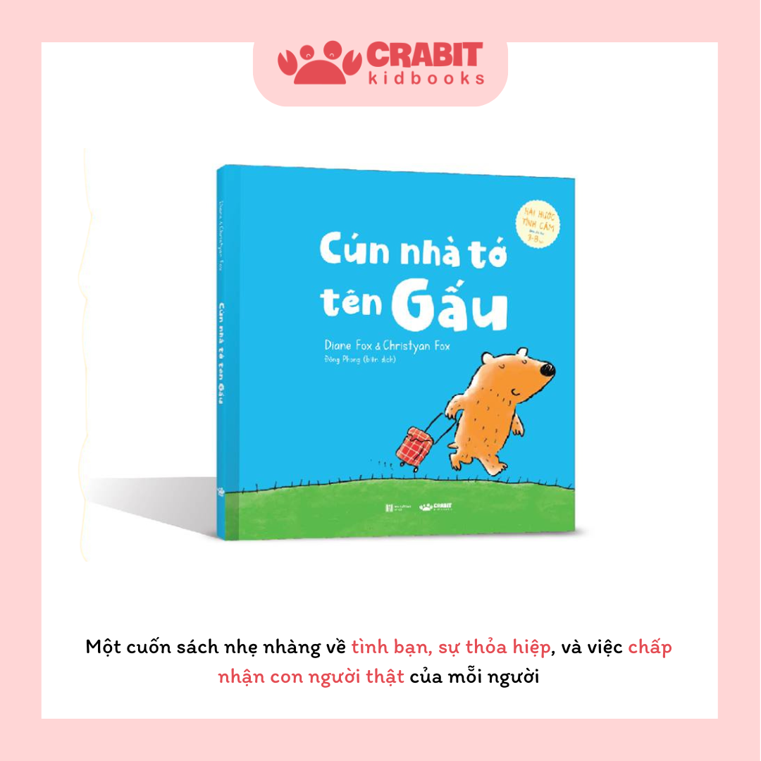 Cún nhà tớ tên Gấu
