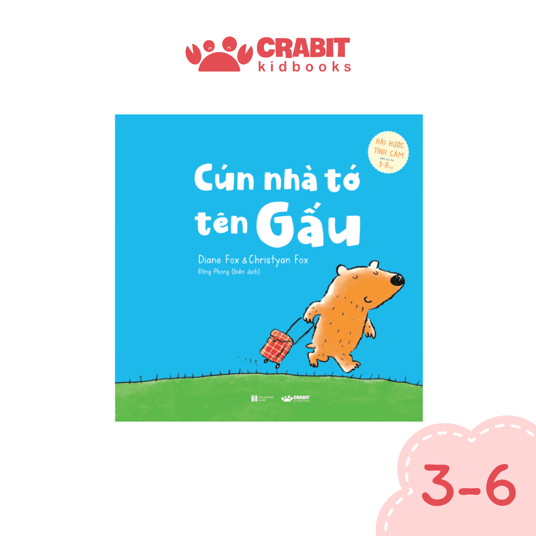 Cún nhà tớ tên Gấu