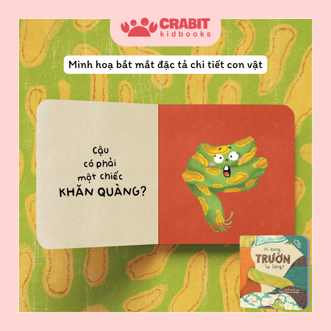 Đoán xem ai nào? - Bộ sách lật mở phán đoán (4 cuốn) (2)