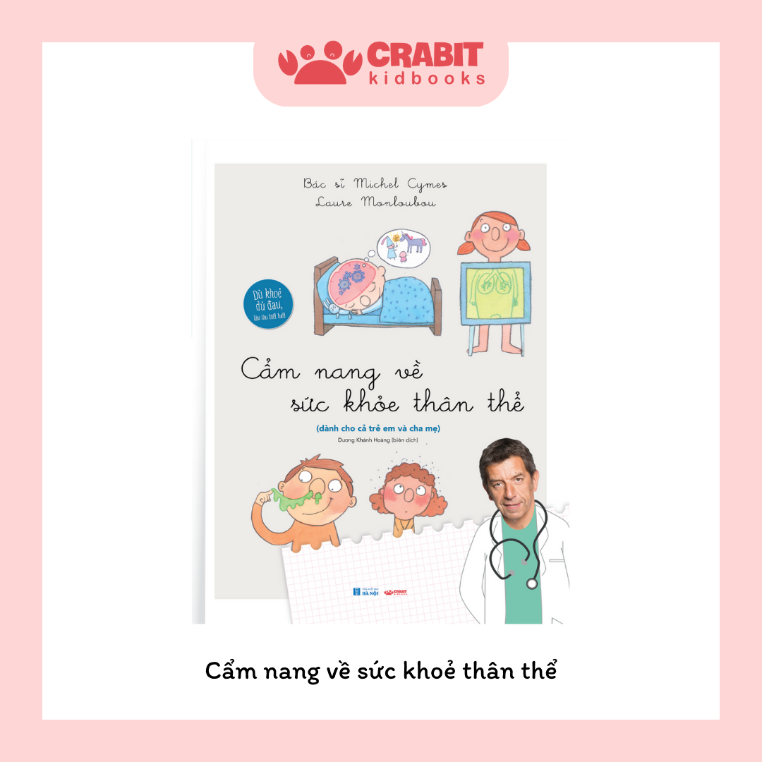Dù khỏe dù đau, làu làu biết tuốt - Bộ 3 cuốn