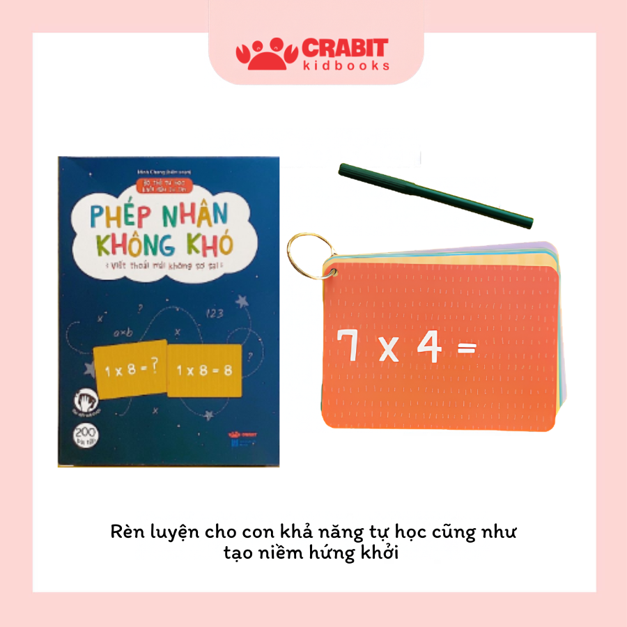 Flashcards - Phép Nhân Không Khó