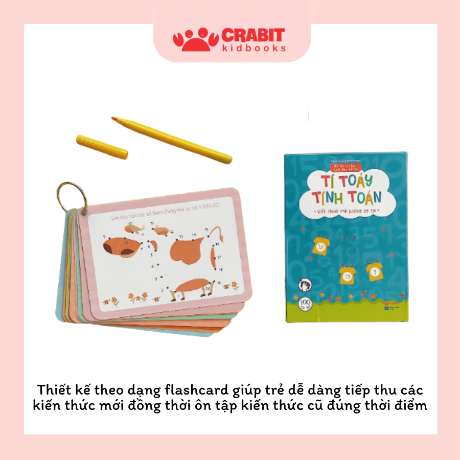 Flashcards - Tí Toáy Tính Toán