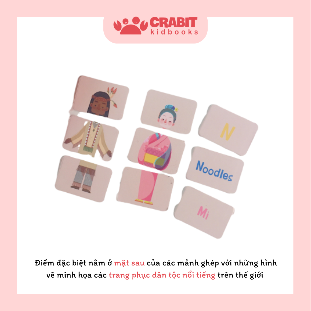 Ghép Hình Sáng Tạo - Học Bảng Chữ Cái Tiếng Anh và Khám Phá Văn Hóa