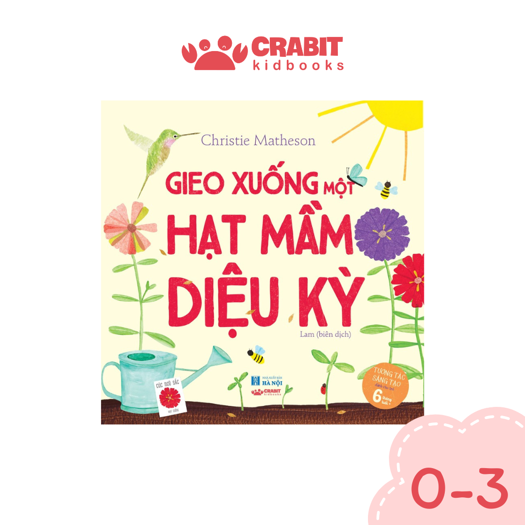 Gieo xuống một hạt mầm diệu kỳ
