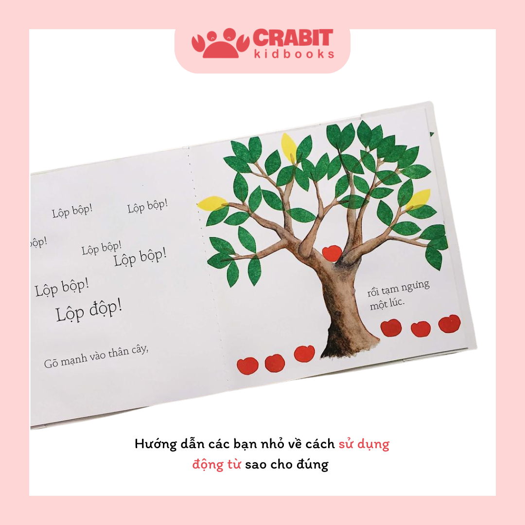 Gõ Nhẹ Vào Thân Cây Kỳ Diệu