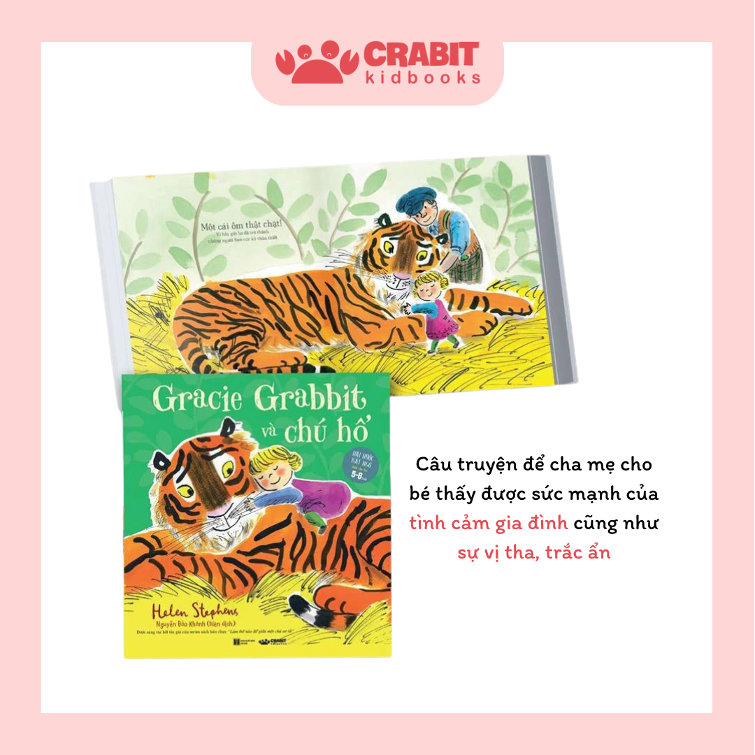 Gracie Grabbit Và Chú Hổ