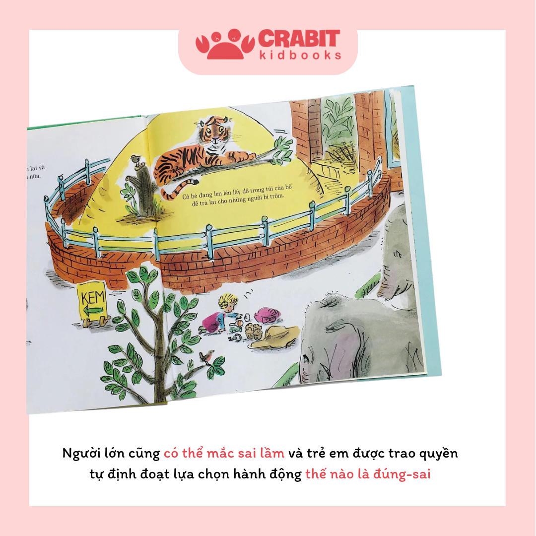 Gracie Grabbit Và Chú Hổ