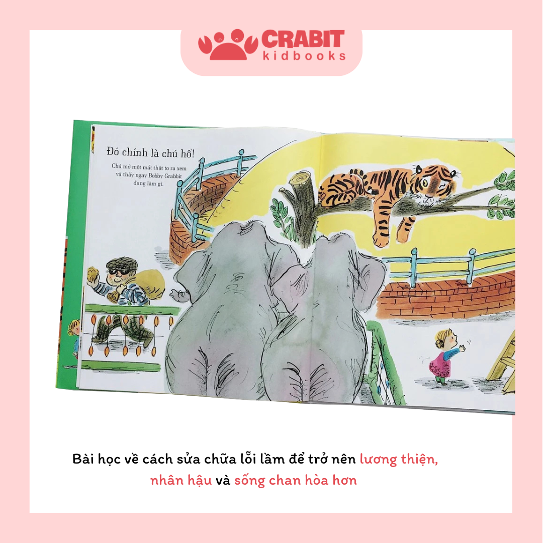 Gracie Grabbit Và Chú Hổ