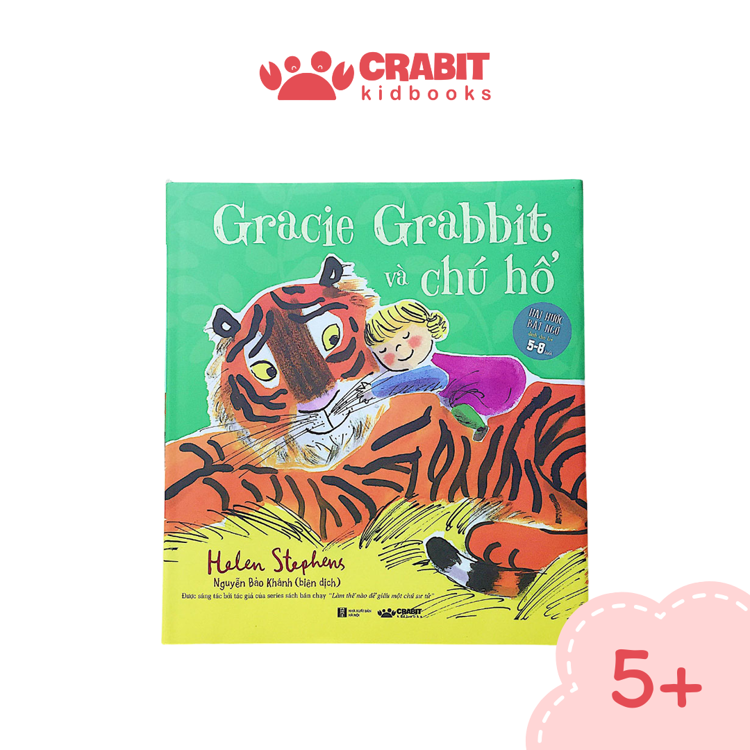 Gracie Grabbit Và Chú Hổ