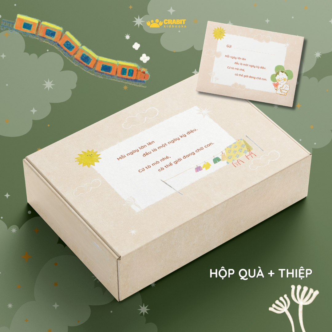 HỘP QUÀ TẶNG + THIỆP