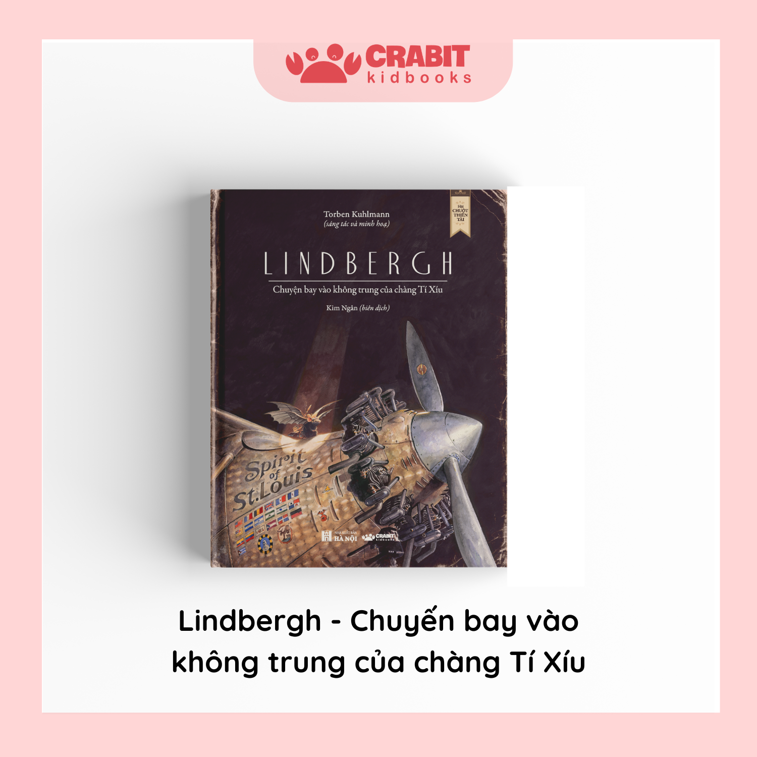 Hội chuột thiên tài - Bộ truyện ứng dụng phương pháp giáo dục tiên tiến hàng đầu STEAM - Bộ 4 cuốn