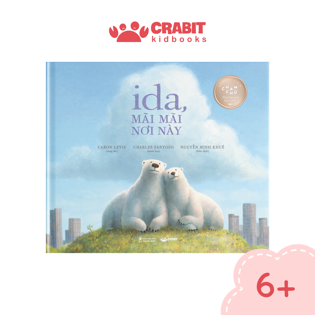 Ida, mãi mãi nơi này - Sách chạm chữ