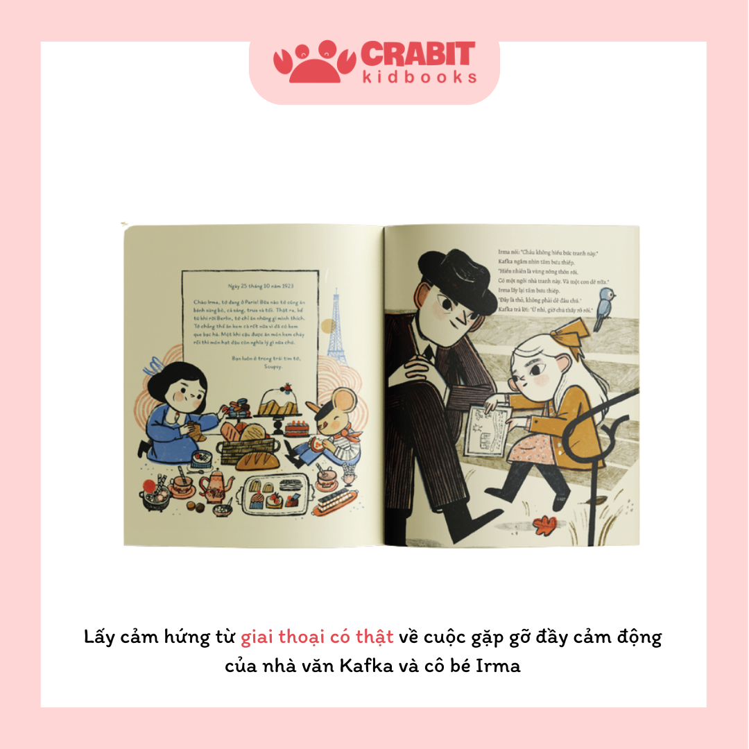Kafka và cô búp bê - Cuộc thi dịch Chạm chữ 2023