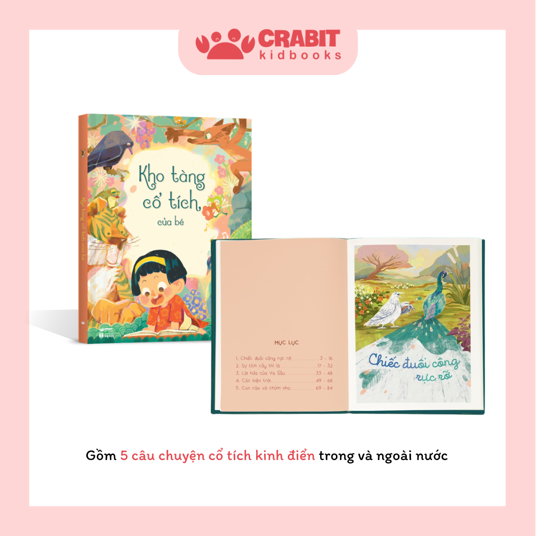 Kho tàng cổ tích của bé