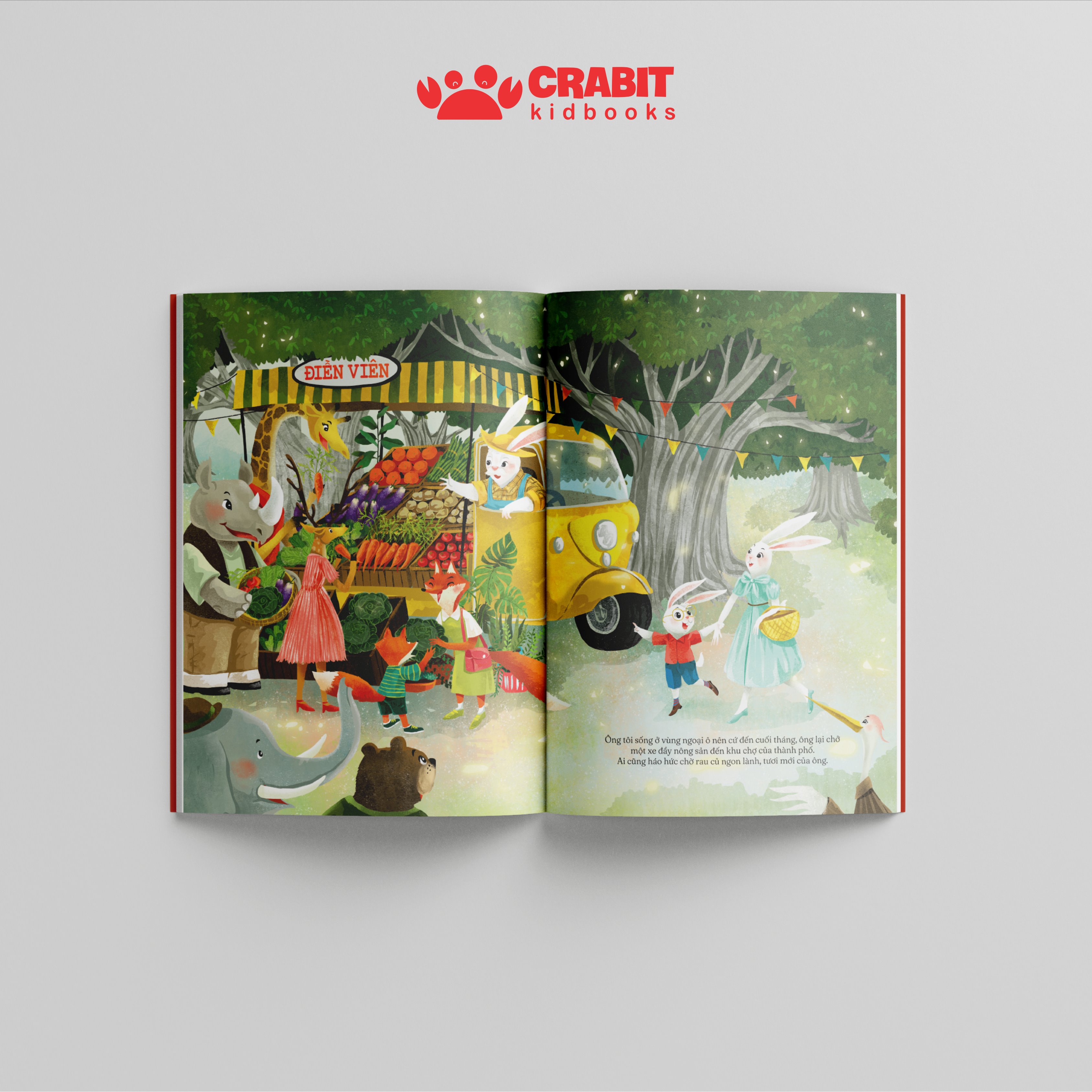 Khu vườn trong tim ta