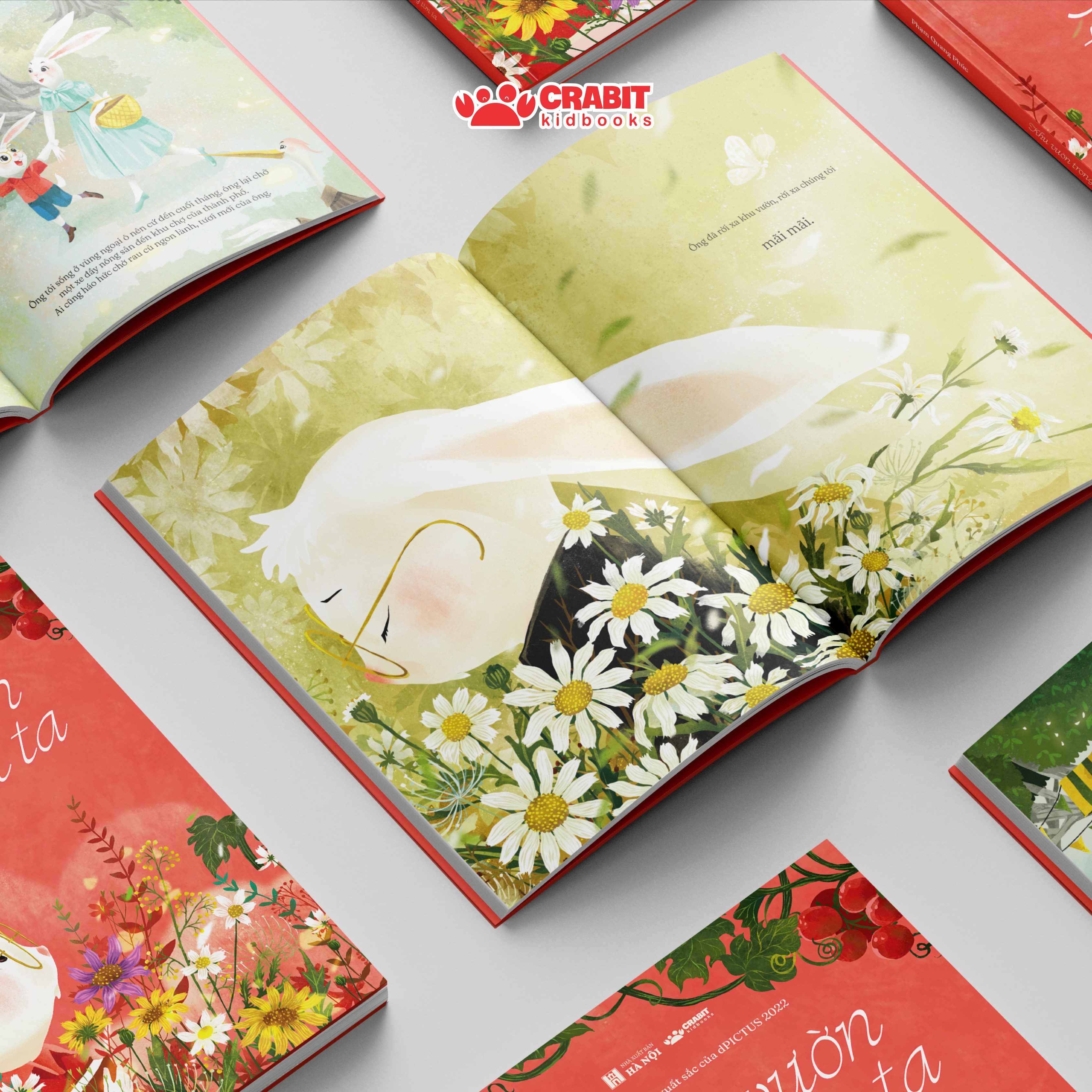 Khu vườn trong tim ta