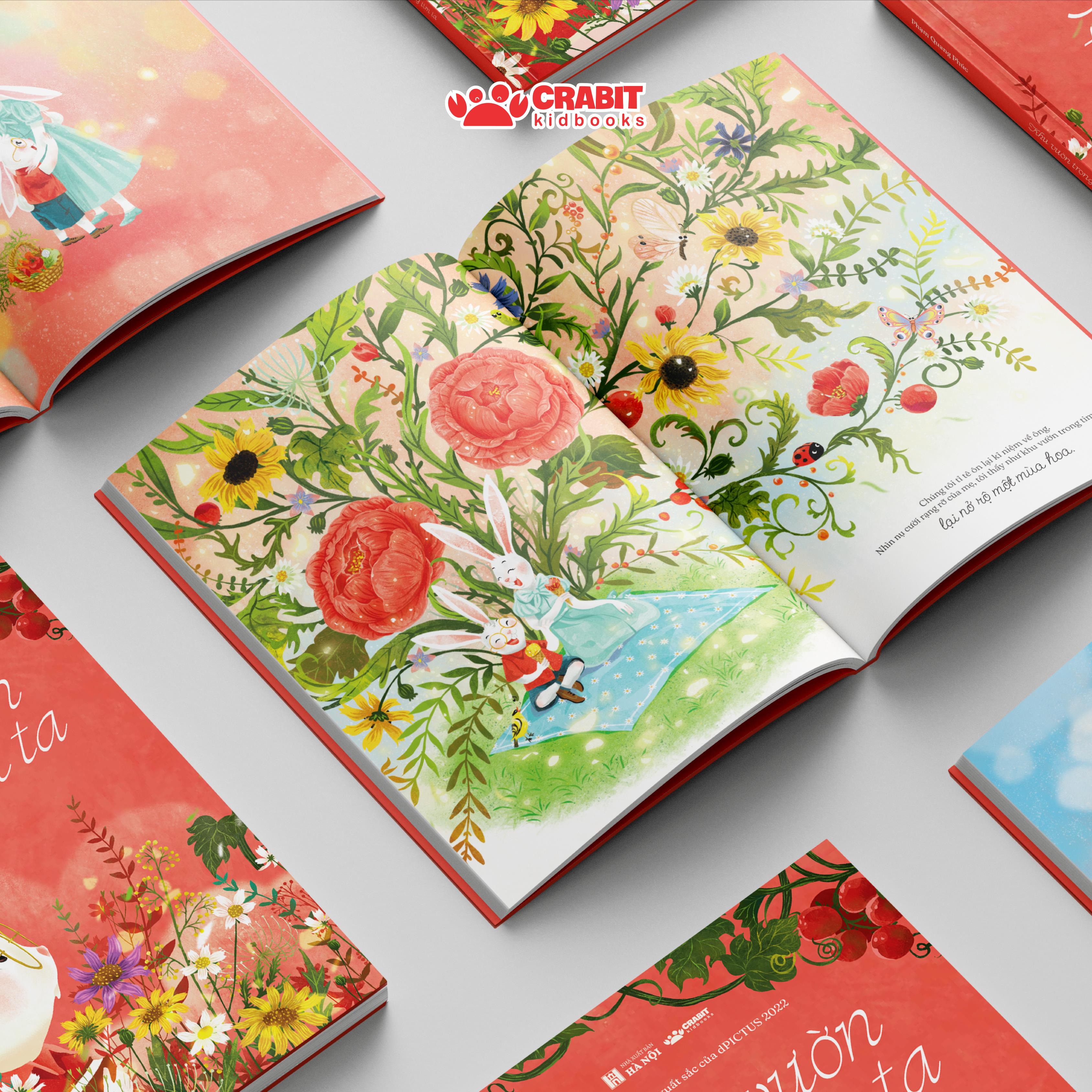 Khu vườn trong tim ta