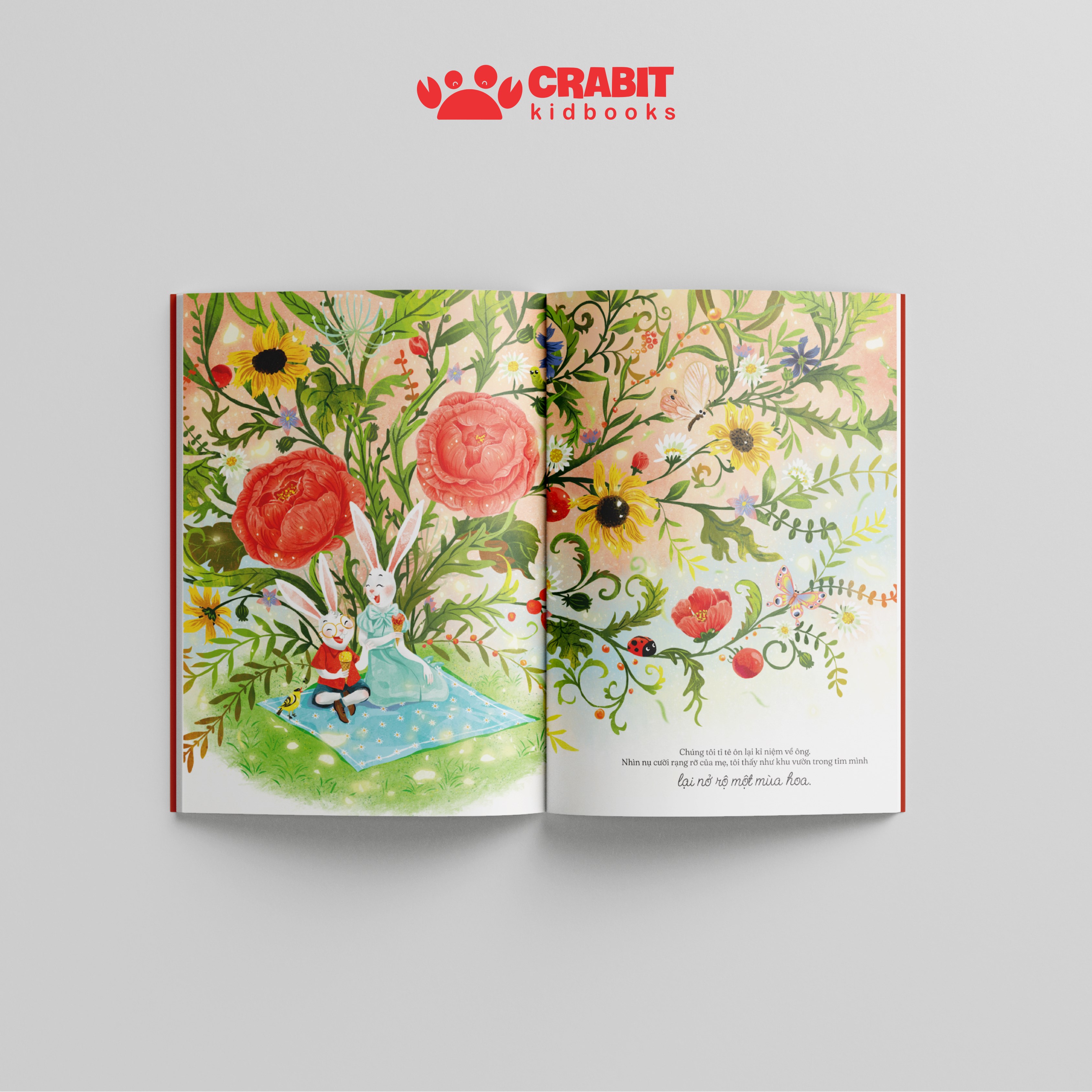 Khu vườn trong tim ta