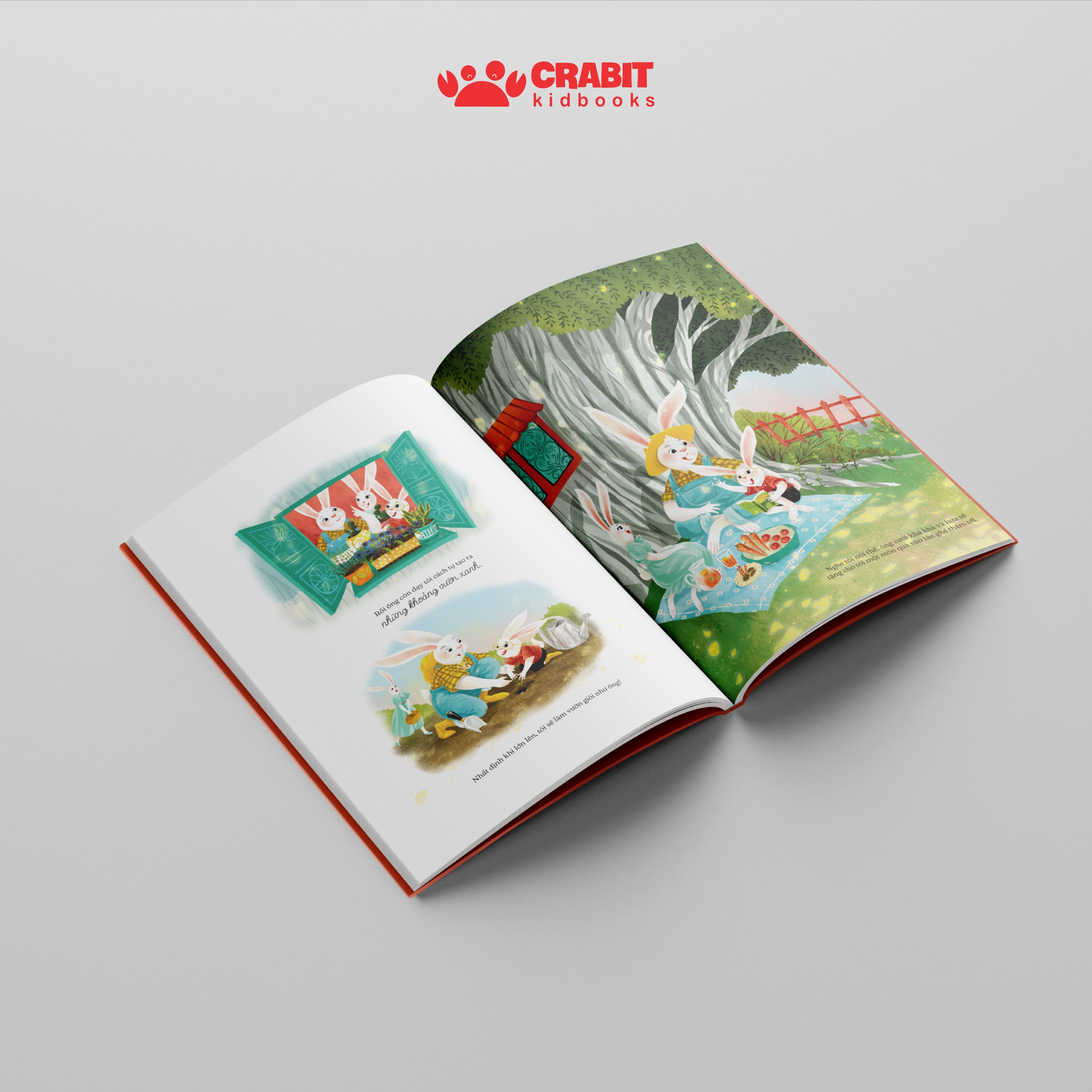 Khu vườn trong tim ta