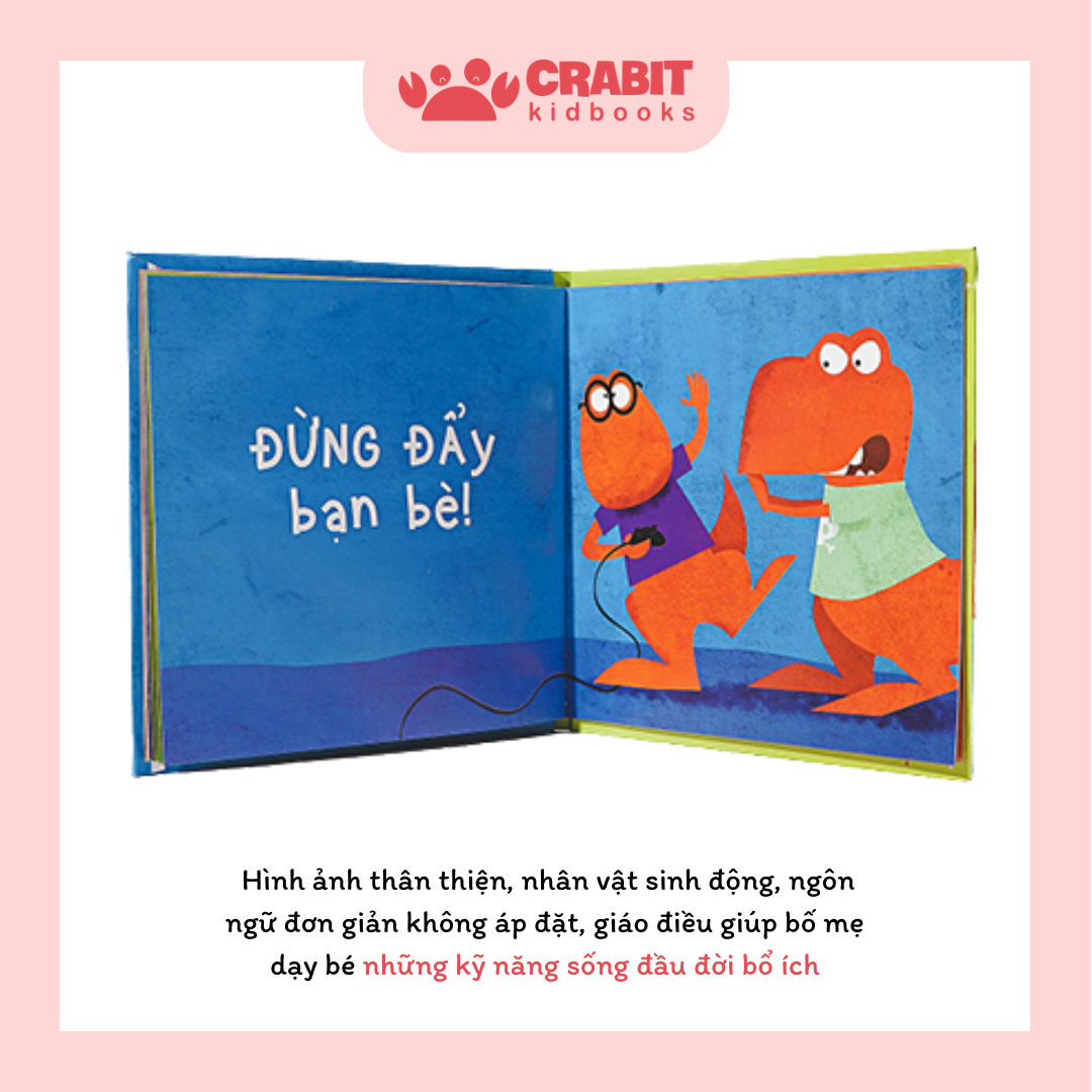 Khủng Long Nhỏ - Đừng Đẩy Nhé