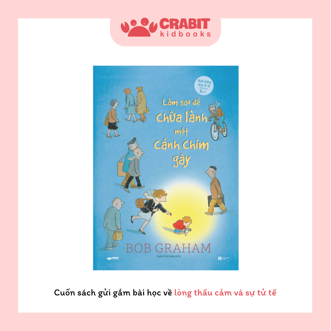 Làm sao để chữa lành một cánh chim gãy