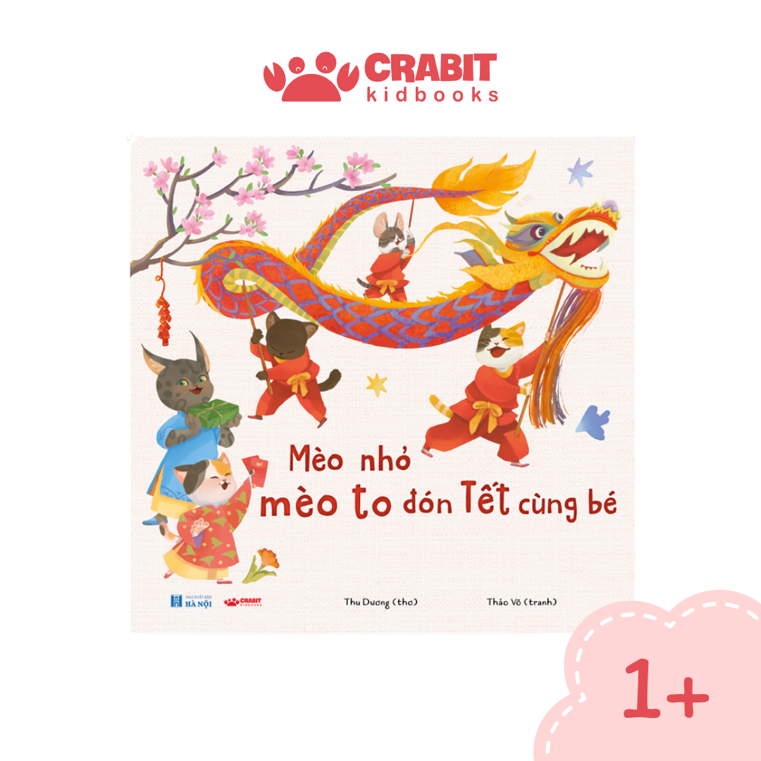 Mèo nhỏ mèo to đón Tết cùng bé (2)