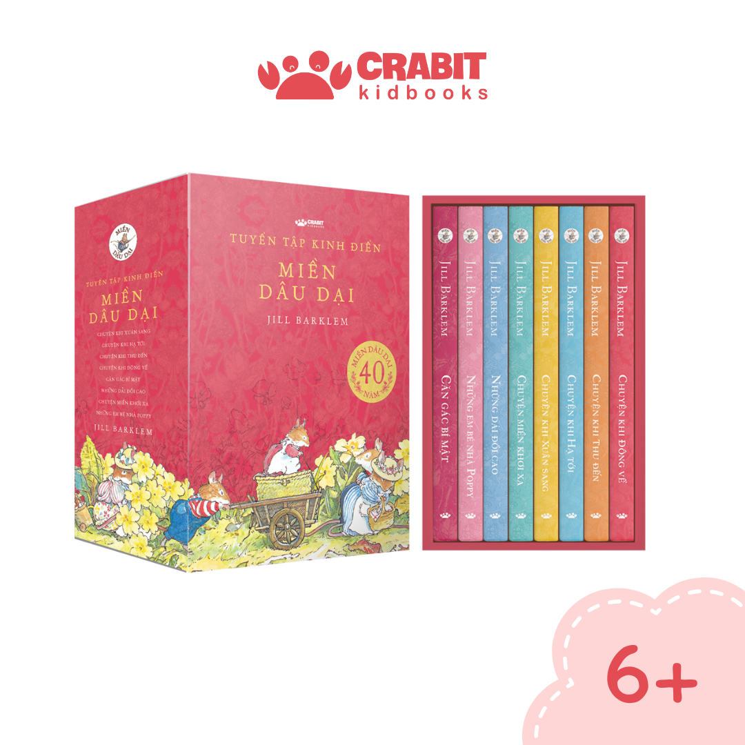 Miền Dâu Dại Bản Đặc Biệt - Bộ 8 Cuốn Box Đỏ (2)