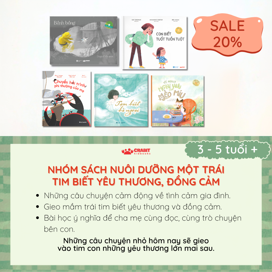 NHÓM SÁCH NUÔI DƯỠNG MỘT TRÁI TIM BIẾT YÊU THƯƠNG, ĐỒNG CẢM
