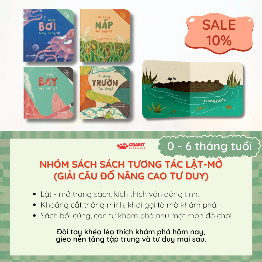 NHÓM SÁCH SÁCH TƯƠNG TÁC LẬT-MỞ (GIẢI CÂU ĐỐ NÂNG CAO TƯ DUY)