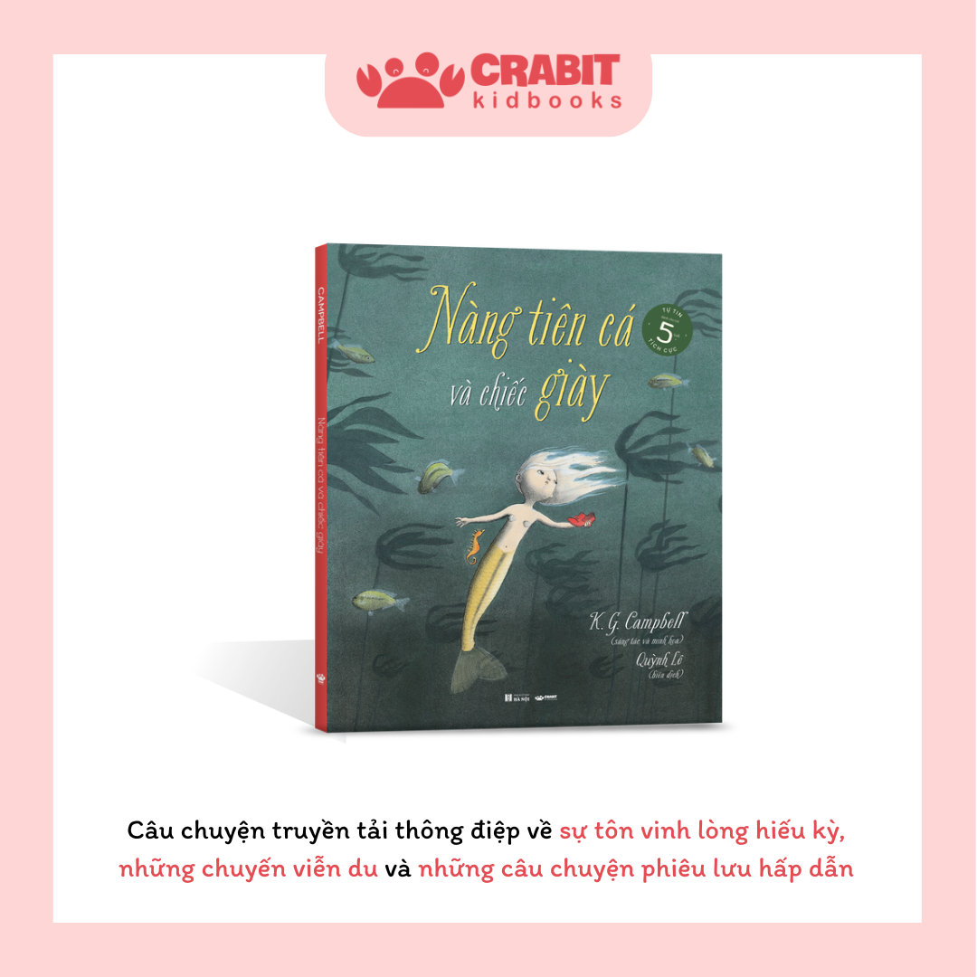 Nàng tiên cá và chiếc giày