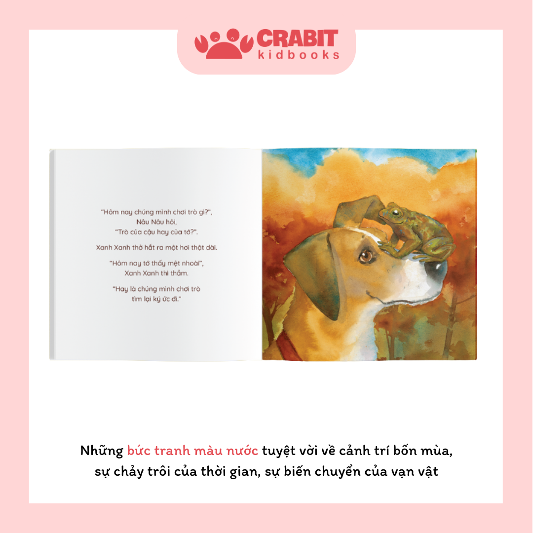 Nâu Nâu thị thành Xanh Xanh đồng quê