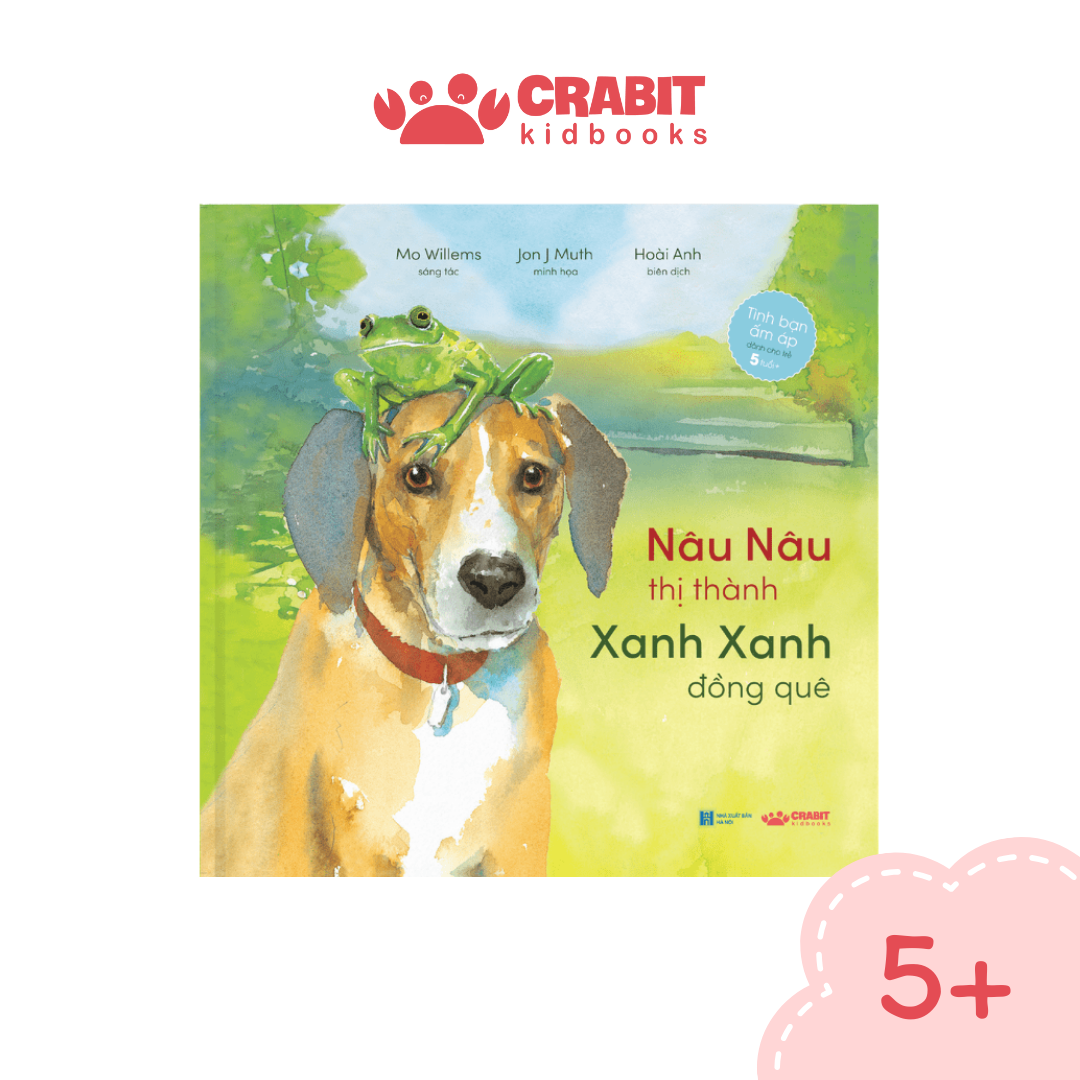 Nâu Nâu thị thành Xanh Xanh đồng quê