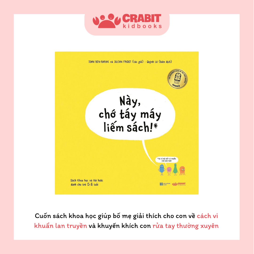 Này, Chớ Táy Máy Liếm Sách!