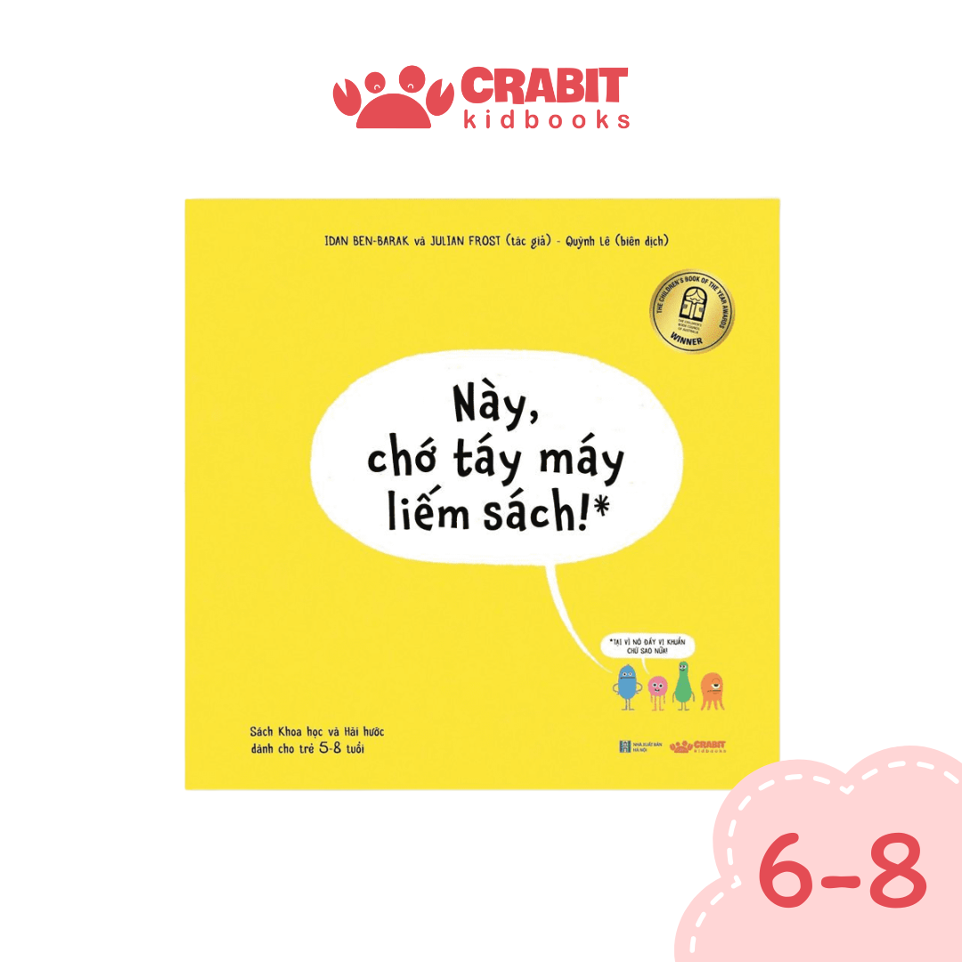 Này, Chớ Táy Máy Liếm Sách!